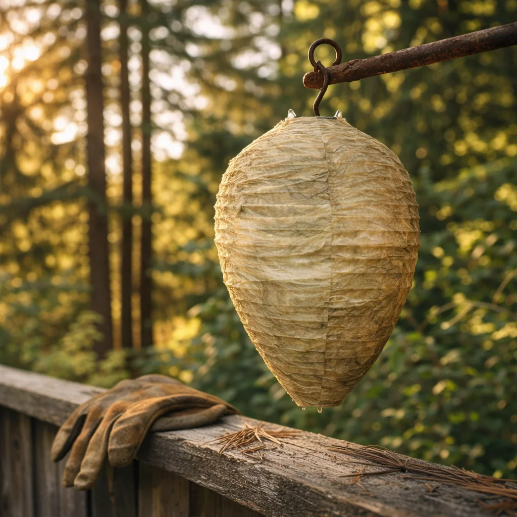 Best asian giant hornet trap comparison - decoy nest vs chemical traps