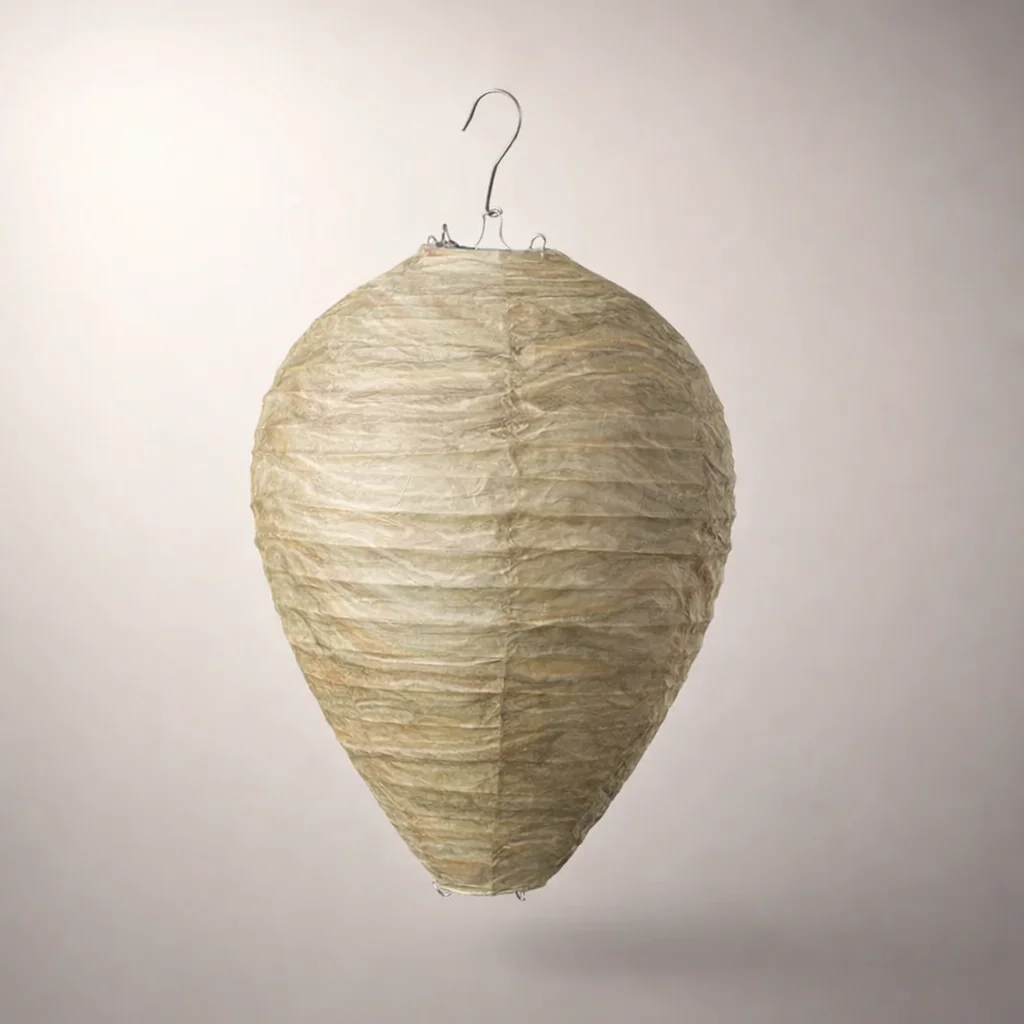 Asian Giant Hornet Trap Decoy Nest Deterrent - studio view